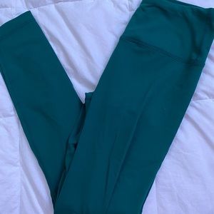 90 degree Green Leggings
